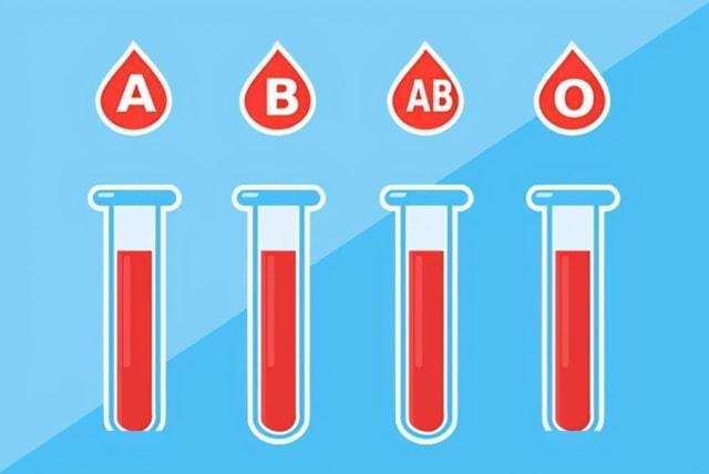 A型、B型、AB型、O型血的人，哪种血型身体好些？
