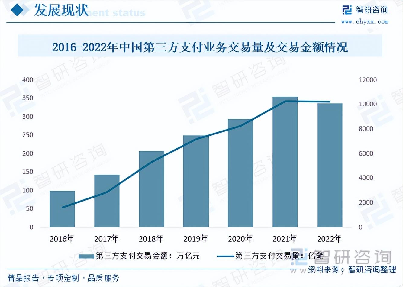 2023年中国第三方支付行业市场研究报告