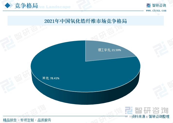 2023年氧化锆纤维行业市场分析报告