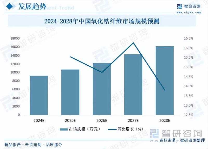 2023年氧化锆纤维行业市场分析报告