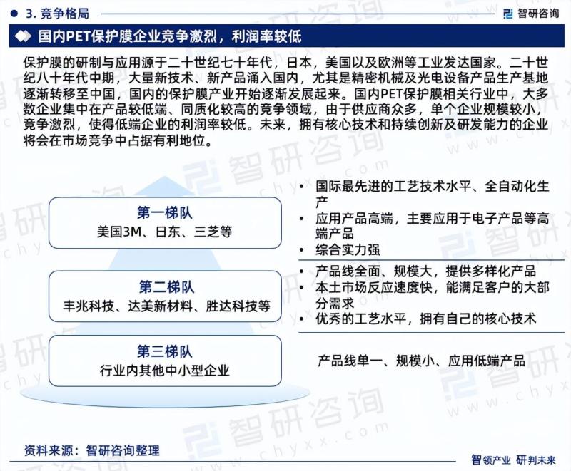 中国PET保护膜行业市场运行态势分析报告（2023版）