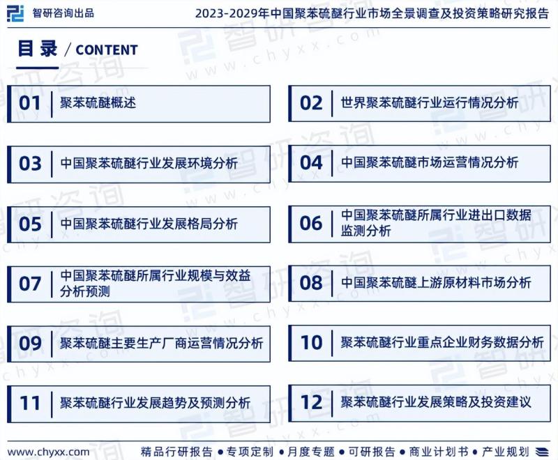 2023版中国聚苯硫醚行业市场研究报告