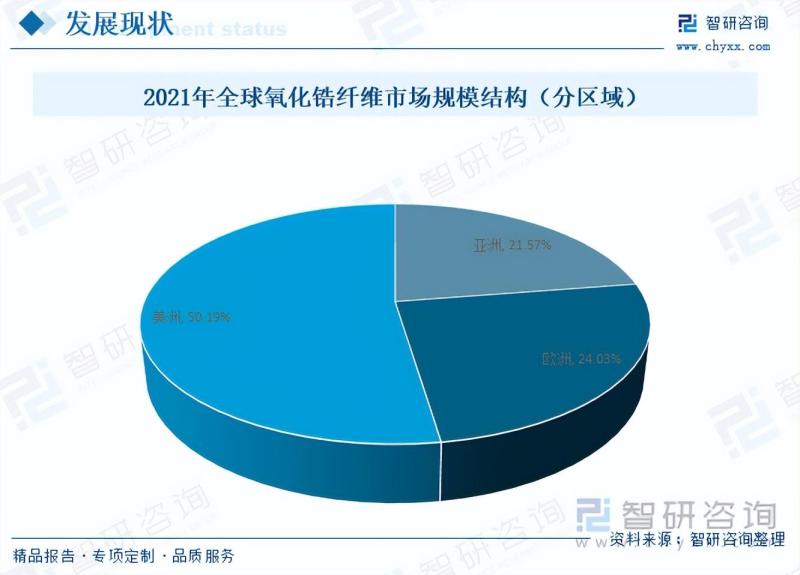 2023年氧化锆纤维行业市场分析报告