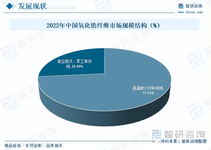 2023年氧化锆纤维行业市场分析报告