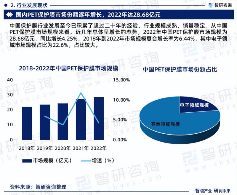 中国PET保护膜行业市场运行态势分析报告（2023版）