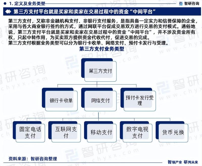 2023年中国第三方支付行业市场分析报告