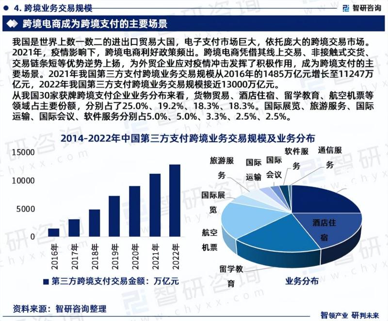 2023年中国第三方支付行业市场分析报告