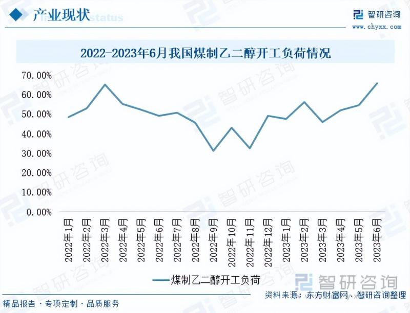 2023年中国煤制乙二醇行业市场发展情况一览