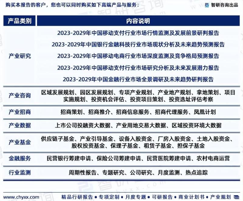 2023年中国第三方支付行业市场分析报告