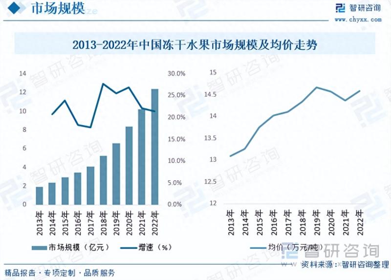 2023年中国冻干水果行业市场研究报告