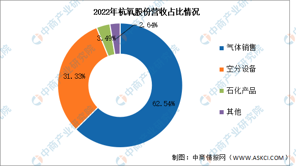 2023年中国工业气体行业市场前景及投资研究报告