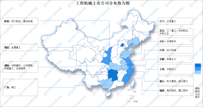 2023年工程机械行业上市公司全方位对比分析