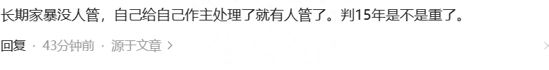 女子因常遭丈夫家暴将其勒死获刑15年