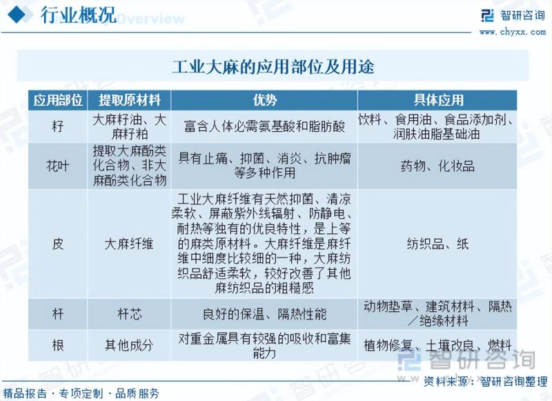 工业大麻行业市场现状及未来发展趋势预测分析