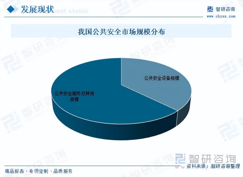 2023年中国公共安全行业市场发展情况一览