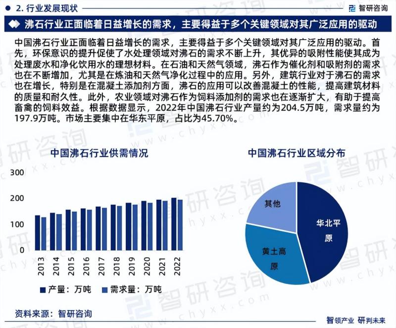 中国4A沸石行业市场研究及发展趋势预测报告